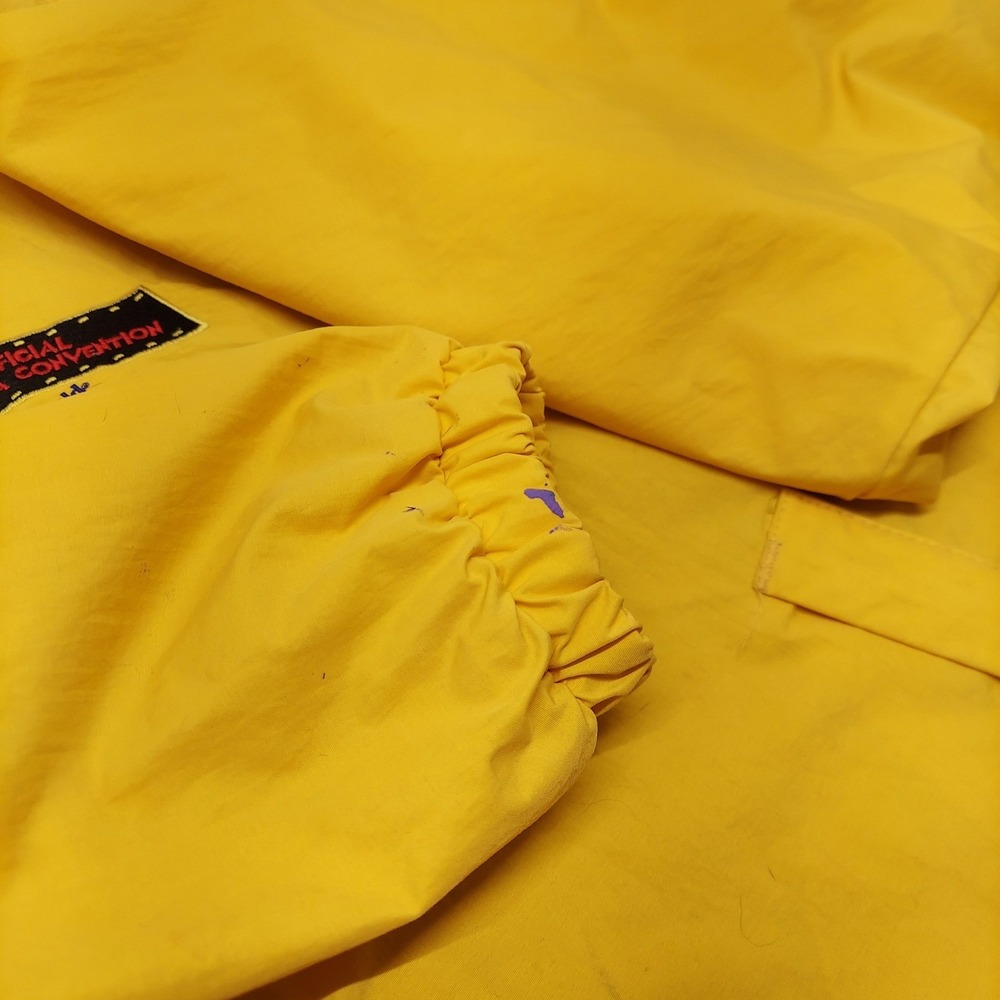 Vintage 1998 Disney 75 years Mickey Pluto Jacket Dunbrooke Sport Yellow Mens XL - Picture 11 of 16